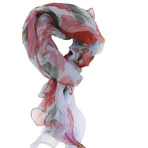 Love Lakeside 100% Silk Scarf